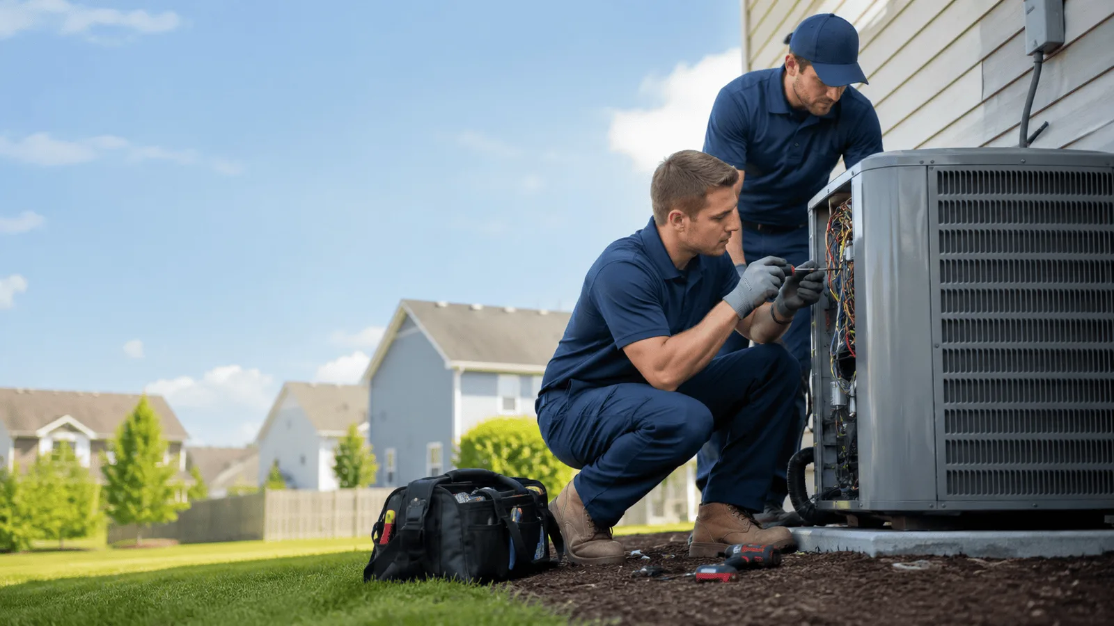 Heat Pump Installation in Brewster, NE near me
